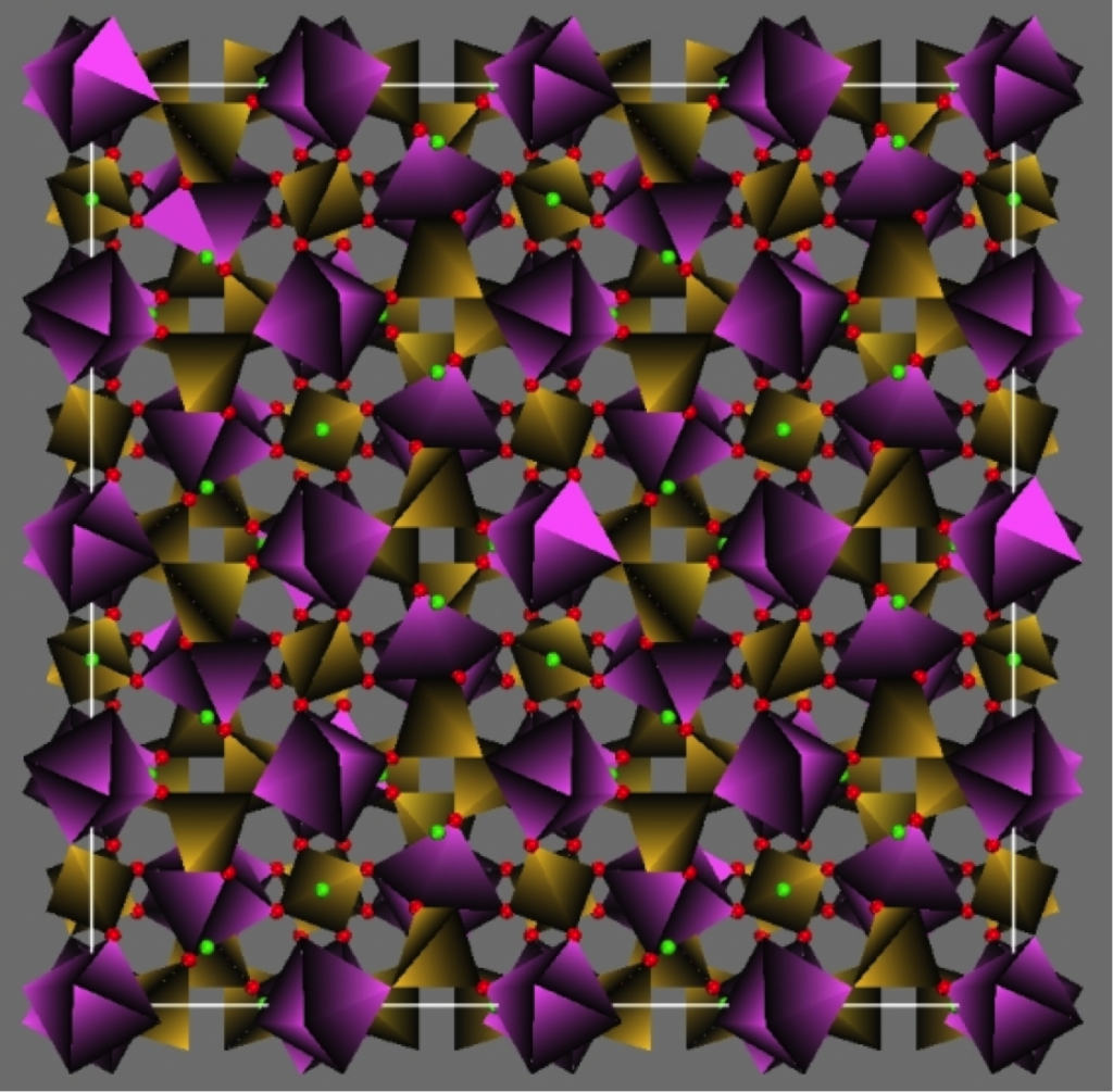 An Example of DL-POLY simulation. Colin L. Freeman, Science & Technology Facilities Council, UK, http://www.stfc.ac.uk/cse/25526.aspx).