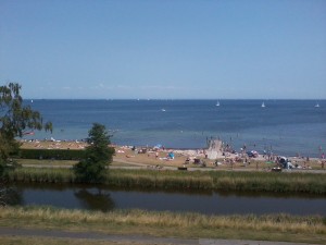 Beach in Copenhagen