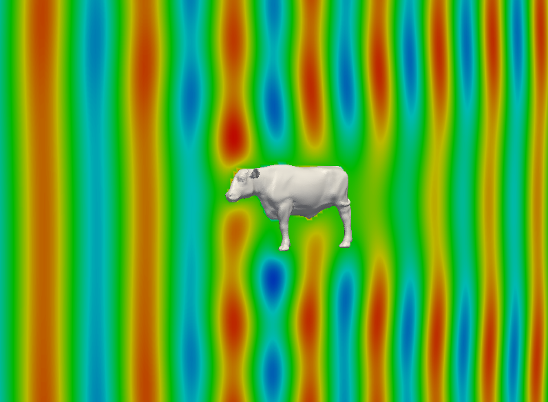 Modelling of Wi-Fi signal propagation using the boundary element method