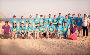 Source: PRACE SoHPC Group picture at the beach