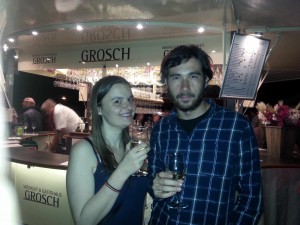 The Juelich wine festival