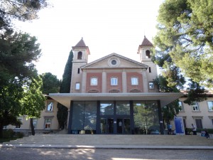 The outside of the Torre Girona