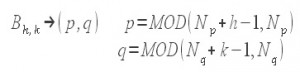 block-cyclic