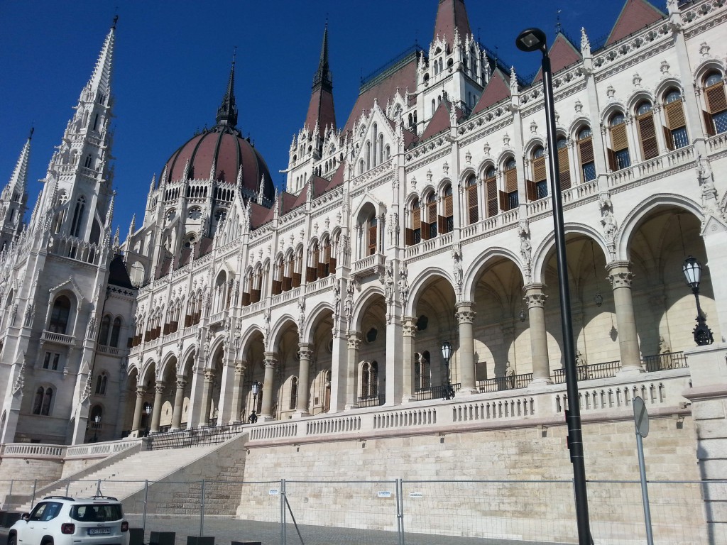 Hungarian Parliament Building