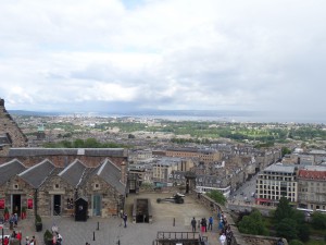 View near Mons Meg