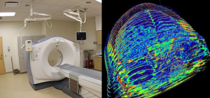 CT scanner and slices