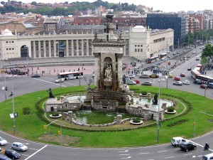 Plaça espanya