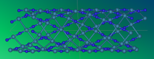 General case nanotube with helical translational symmetry.