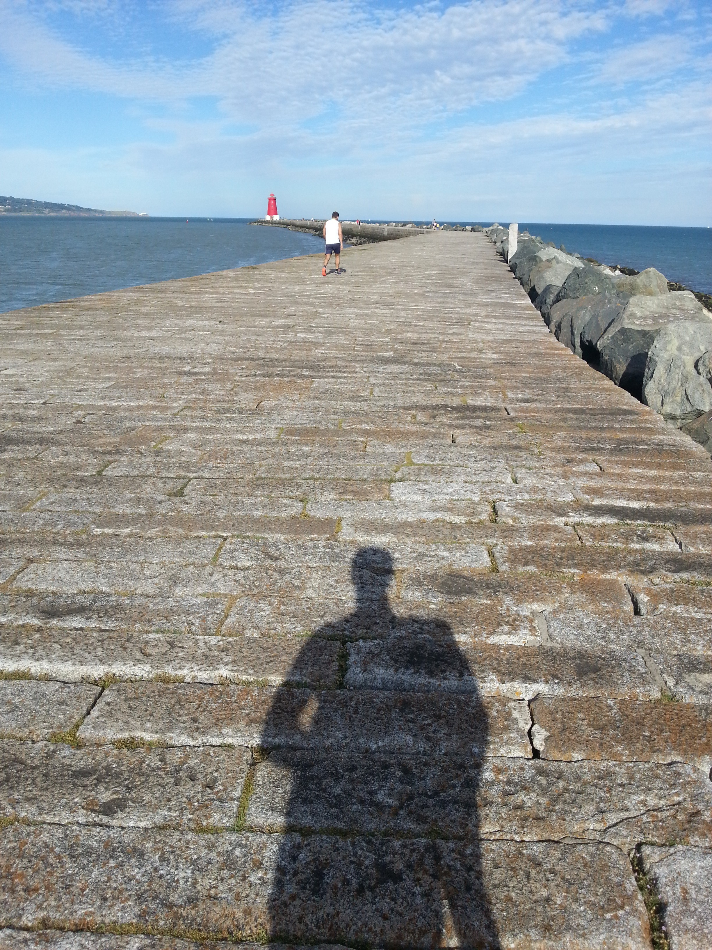 The Great South Wall, Dublin Bay