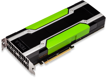 This is an NVIDIA GPU: a small dimension but a big computational power.