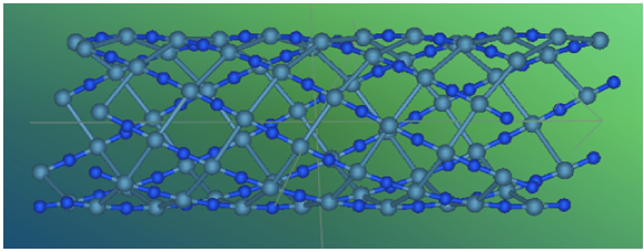 Calculation of nanotubes by utilizing the helical symmetry properties