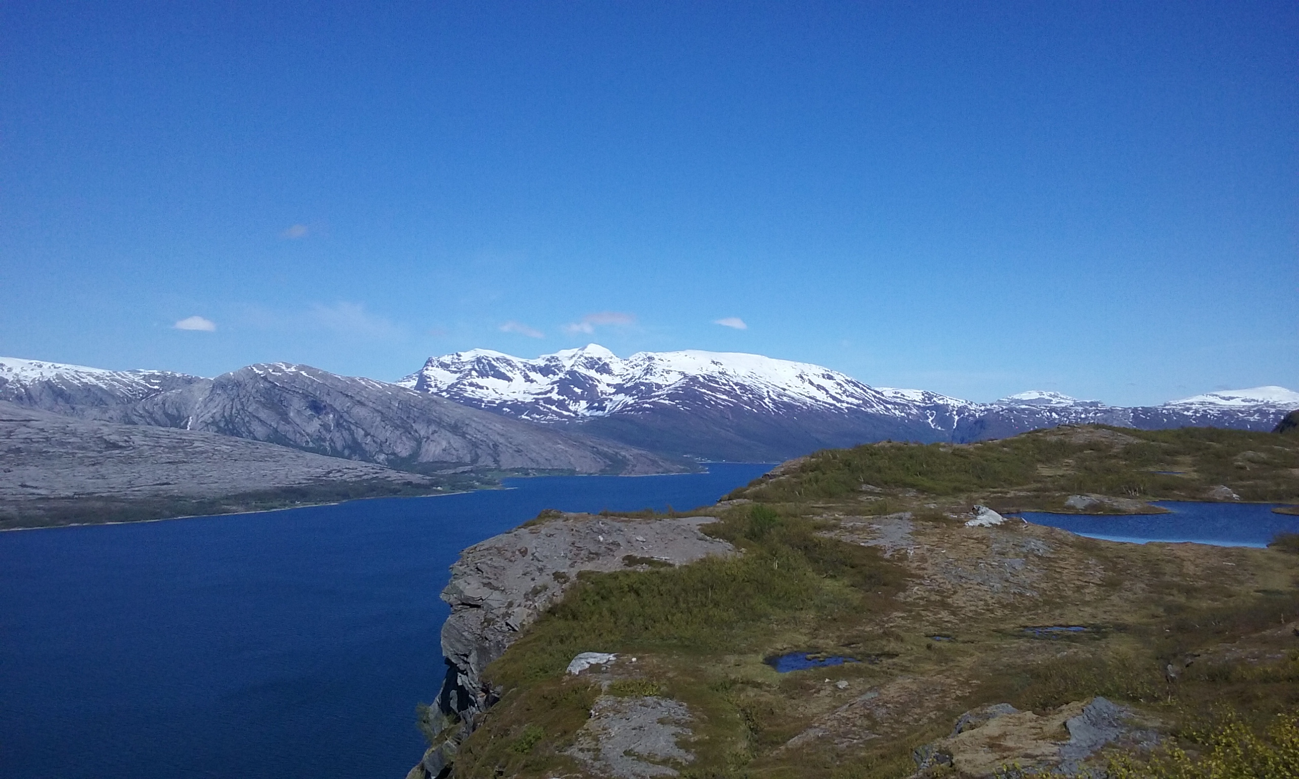 Norwegian natural scenery