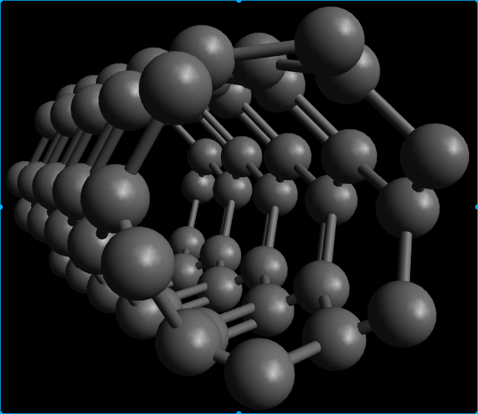 Electrons in a nanotube