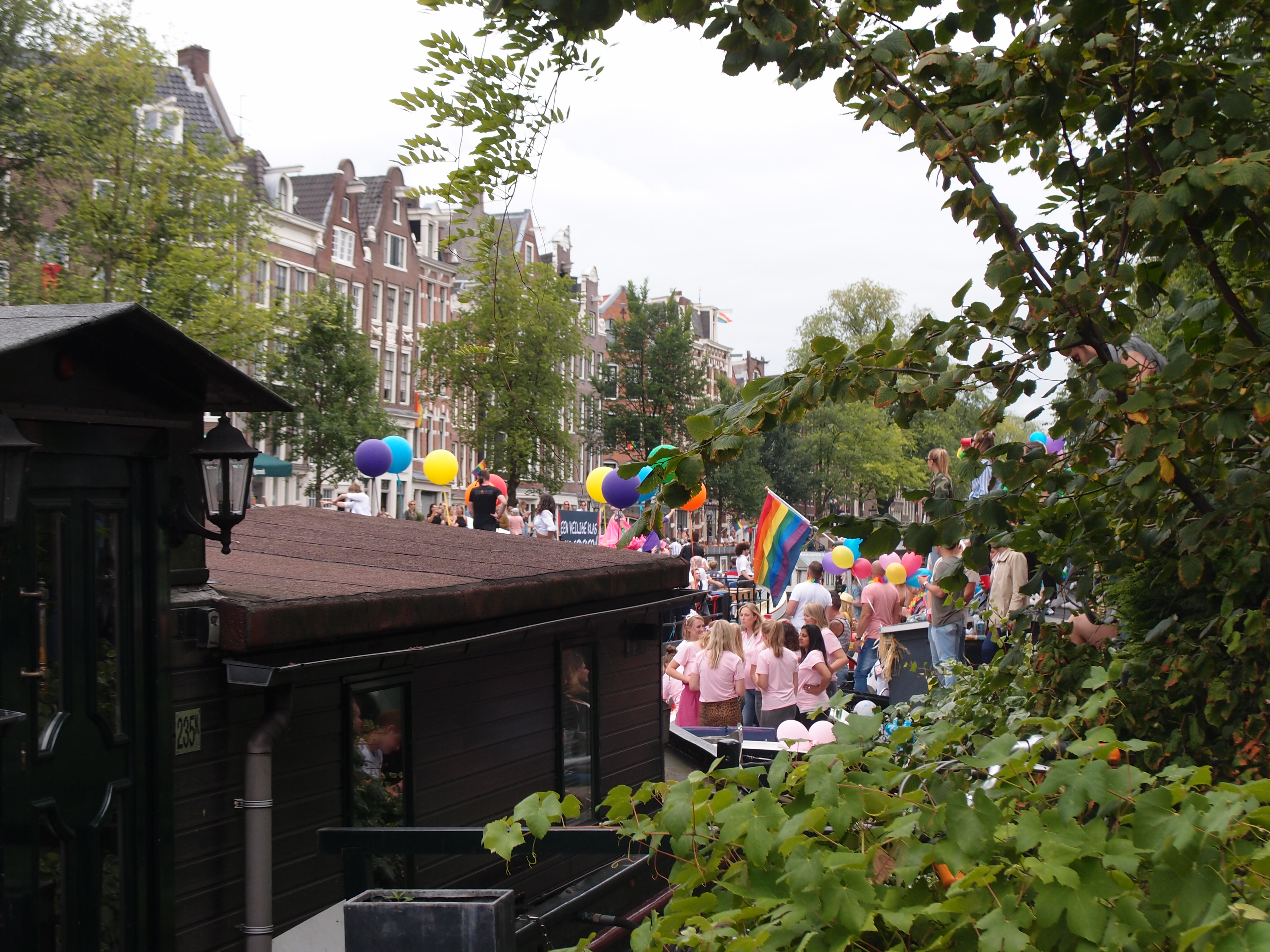 Pride Canal Parade Amsterdam