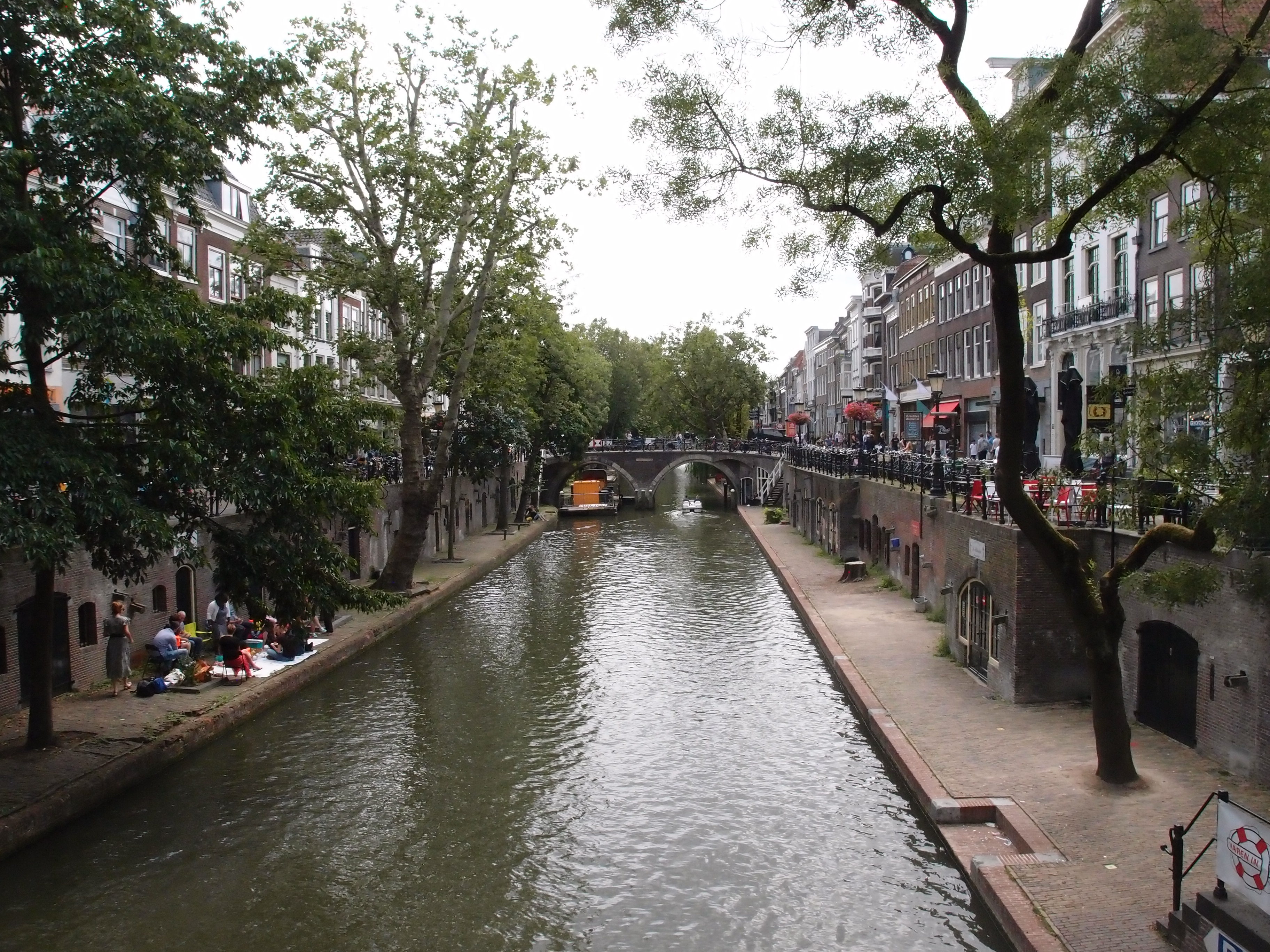 Canal in Utrecht